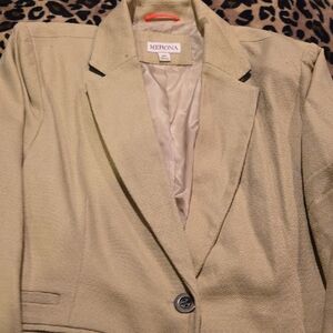 Merona Women's Beige Blazer